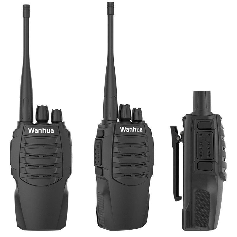 Retail Shop Handheld Draagbare Digitale Mobiele Radios Type-C Charging en VOX inbegrepen