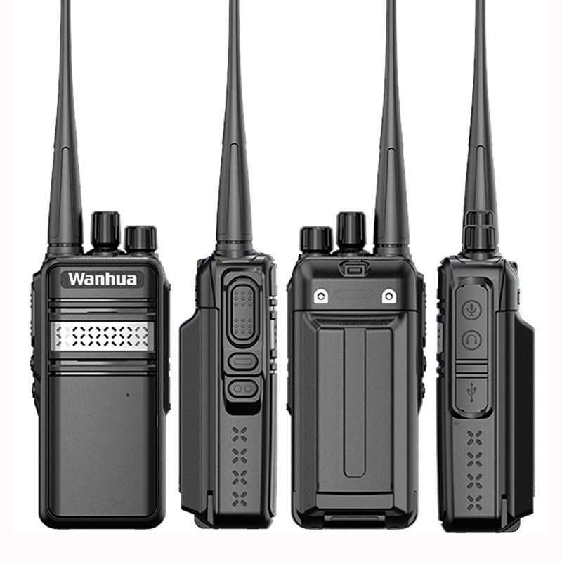 Walkie Talkie 5W Portable Ham CB Radio Dual Band VHF UHF FM Transceiver Communicatie