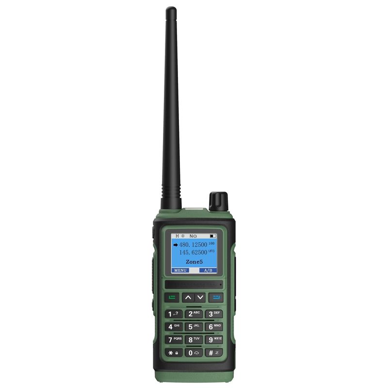 BF-uv1701 Draadloos apparaat Analoog Digitaal Tweerichtings Radio VHF UHF Handheld Walkie-Talkie