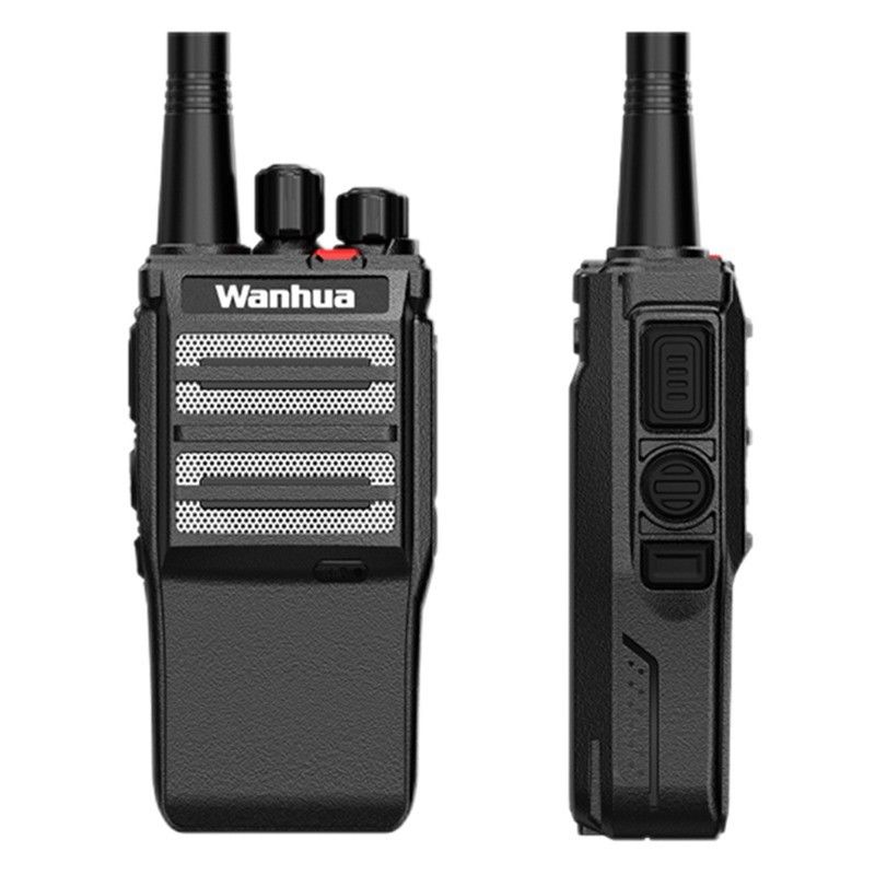 LTE/CDMA/WCDMA/TD-SCDMA frequentiebereik Walkie Talkie 2W voor wegreizen en handheld