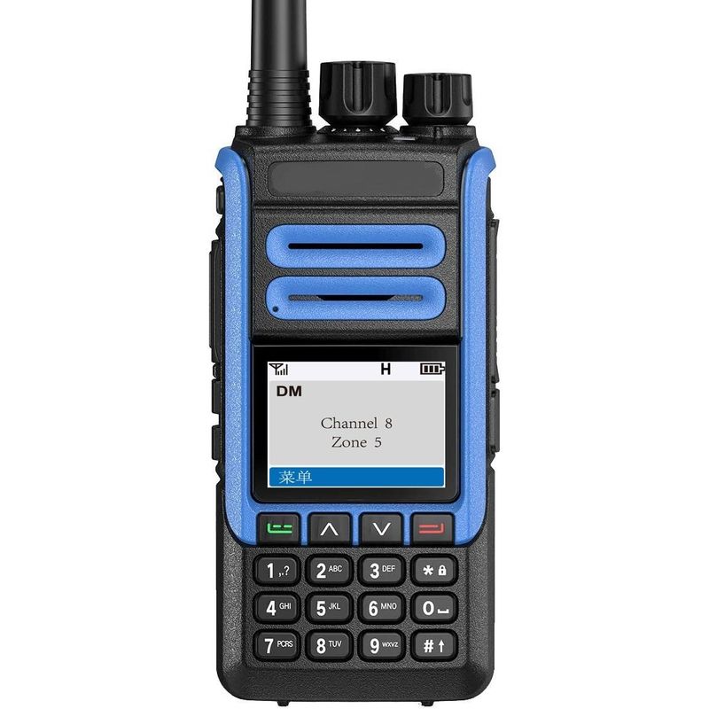 VHF 136-174MHz Tk-3207 UHF 400-470MHz Two Way Radio Long Range Walkie Talkie voor BF-DR1802