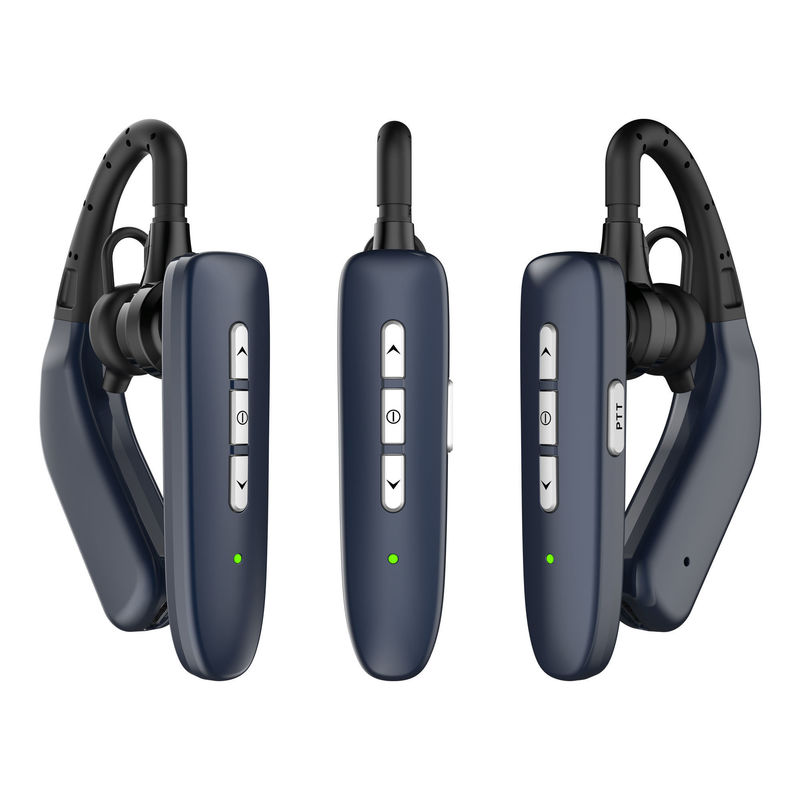 Handheld WLN KD-C23 Mini Ear-Hook Intercom voor tweerichtings radiocommunicatie