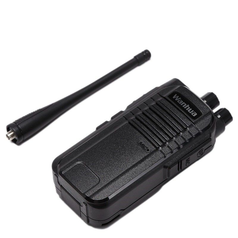 2023 6W UHF Handheld Walkie Talkie Tweerichtings Radiostation Transceiver Communicator met USB-opladen