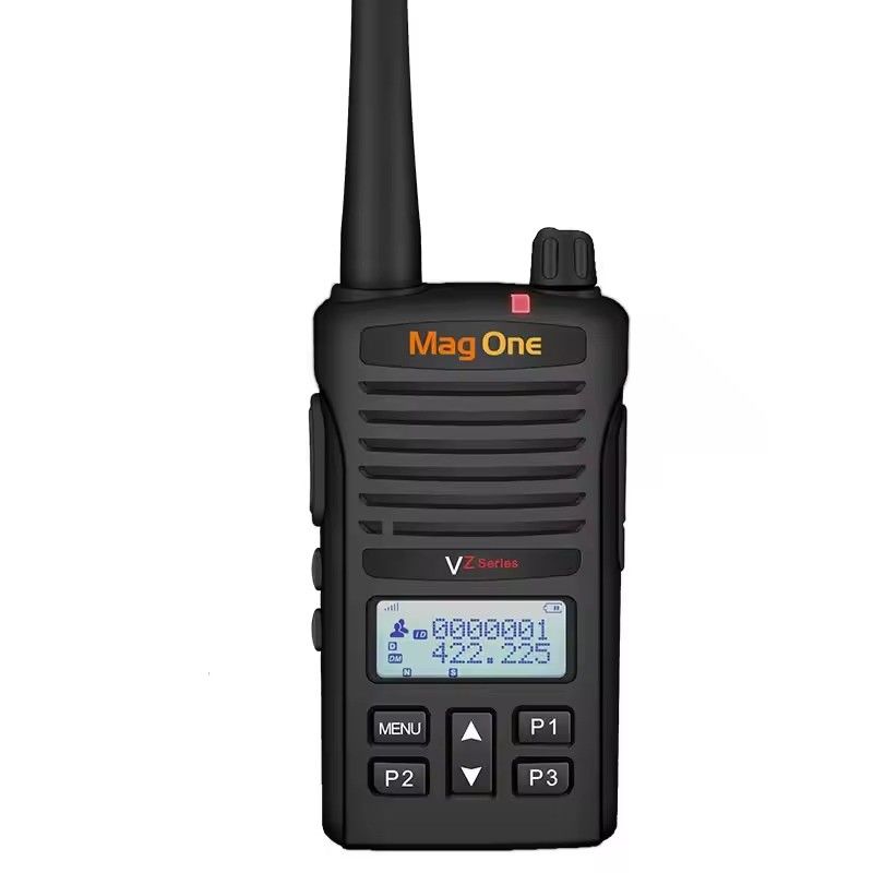 3-10KM Talk Range Digital DPMR Commercial Two Way Radio Walkie Talkie Voor Mag One VZ-D135
