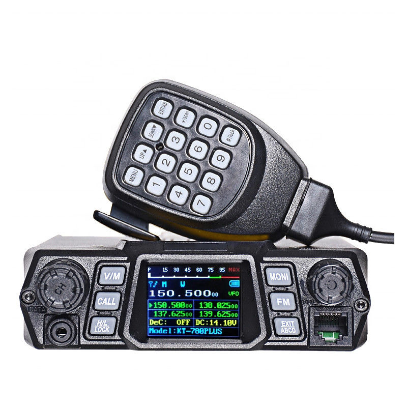100W krachtig autostation VHF KT-780 Plus auto mobiele radio enkele band transceiver