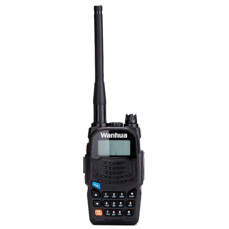 136-174MHZ Frequentiebereik Tweeweg-walkie-talkies voor hotelcommunicatie WKTK UV6S
