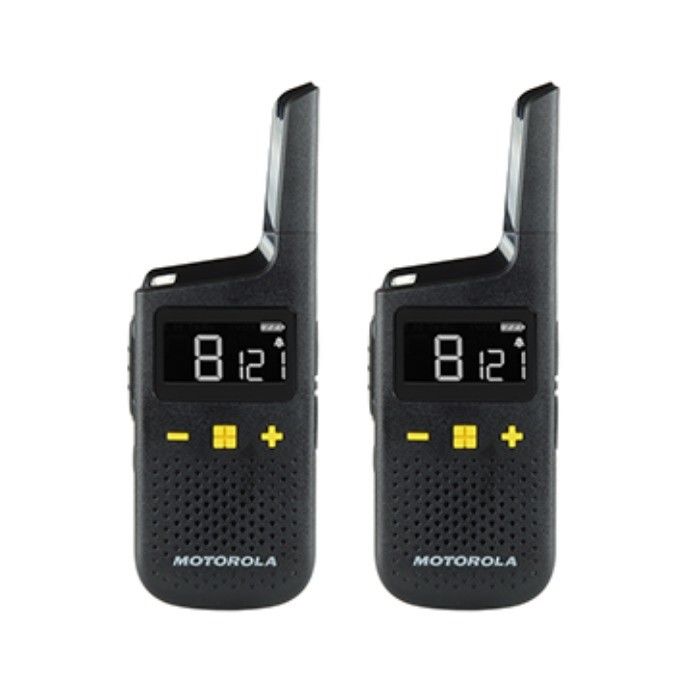 100 g Twin Pack XT185 Walkie Talkie Onlicensed zakelijke tweerichtingsradio voor lange afstand