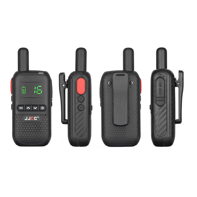 Draadloze Handheld Walkie Talkie 5W Output Power Long Range Two Way Radio voor Handy Kids