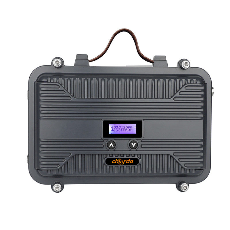Marine Car Radio Full Duplex Two Way Radio Repeater LCD Mini UHF of VHF 10W Aanpasbaar