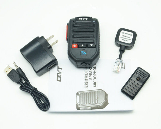 Lichtgewicht handheld microfoon voor QYT Wireless BT-89/BT89 Two Way Radio 10m bereik