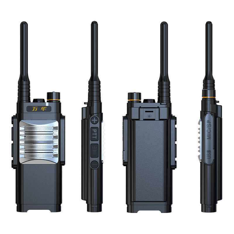 Krachtige Compact MT6 Mini Intercoms 108g Walkie Talkie Type Mobile Radio