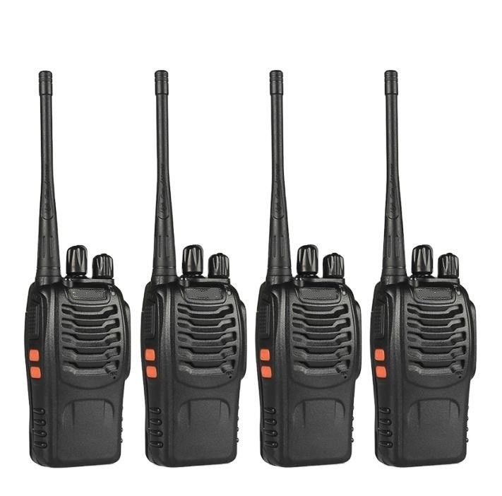 99 Storage Channel BF-888S Dual Band Two Way Radio Walkie Talkie voor Kinderen Mobiele Handheld