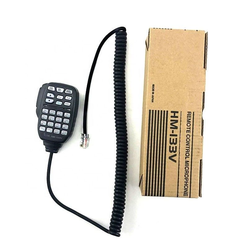Handheld Terminal Walkie Talkie GMRS Tweeweg Radio Bedraad Microfoon voor 1COM HM-148G