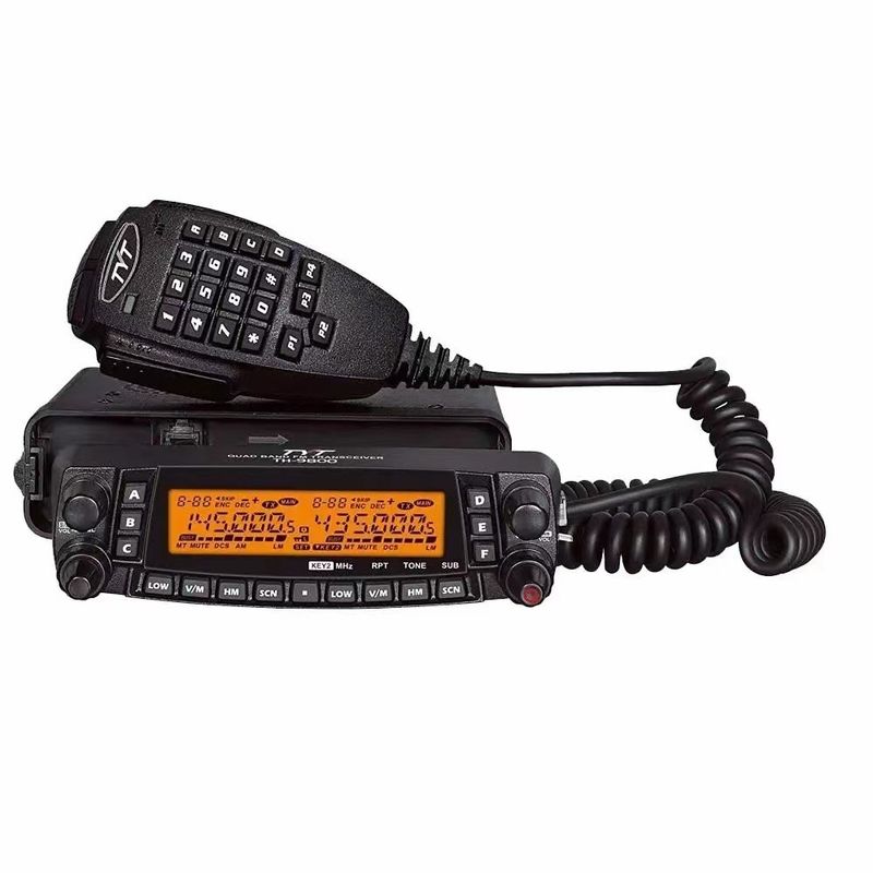 50W VHF UHF Dual Band Mobile Car Radio Transceiver TYT TH-9800
