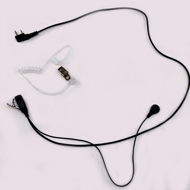 Antitranspiratie geluid Wanhua walkie-talkie koptelefoon kabel koptelefoon met 3,5 mm connectoren