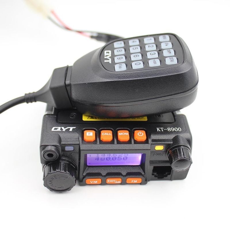 25W Mini Mobile Car Radio QYT KT-8900 Talkie Walkie 20km bereik 2 Way Radio Long Range