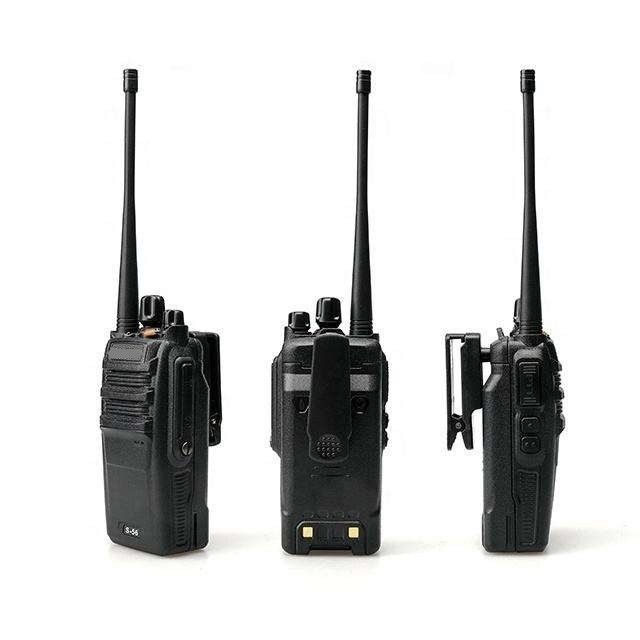 Uitgangsvermogen 2W 16 opslagkanaal VHF UHF walkie-talkie voor communicatie in restaurants