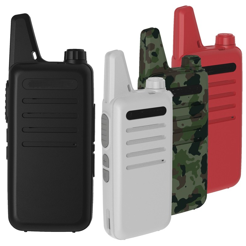 VTC201 Dual Mode Walkie Talkie 2W UHF/VHF-radio voor communicatie op lange afstand