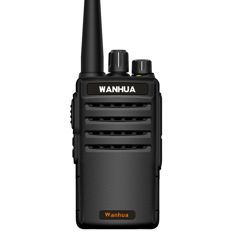 Digitale mobiele radio handheld UHF High Power Walkie Talkie met 2,5ppm frequentiestabiliteit