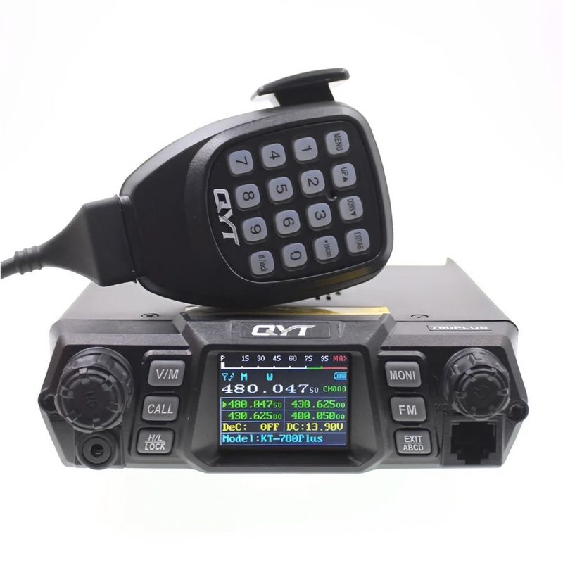 25KHz kanaalspacing 100W VHF mobiele radiostation KT-780 Plus voor walkie-talkie