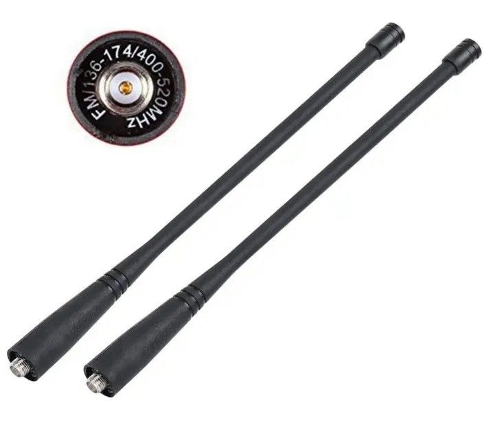 50 Ohm Impedantie High Gain Dual Band Walkie Talkie Antenne voor VHF-UHF-communicatie