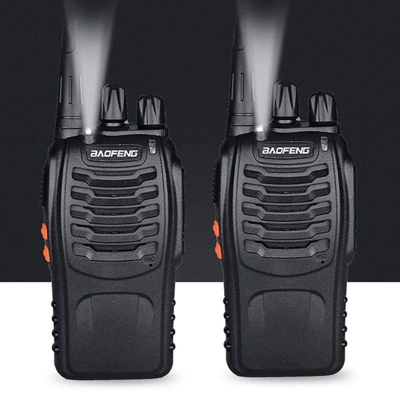 Baofeng BF-888S 400-470MHz UHF Handheld Two-Way Radio Waterdicht IP67 Walkie Talkie Draagbaar