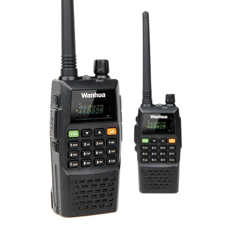 OEM/ODM aanvaard WanhuaGTS760 8W Handheld Walkie-Talkie voor outdoor zelfrijdende tour