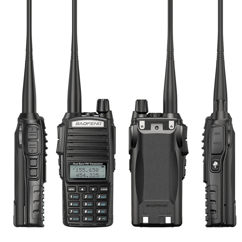 Baofeng UV-82 Walkie Talkie VHF UHF Frequency Type voor PTT-communicatie in Pakistan
