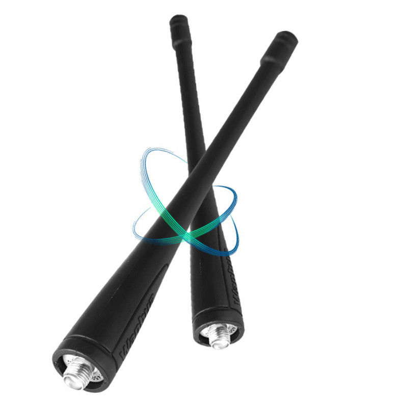 Wanhua HTD826/825/813/815/26/WH36/GTS660 Zwarte walkie-talkie-antenne met een lengte van 12 cm