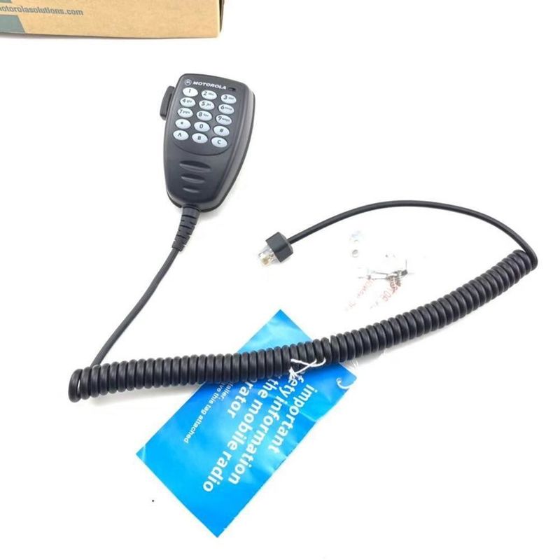 RMN5026 Car Radio Remote Speaker Microfoon voor GM338 GM360 Two Way Radio Wired Microphone
