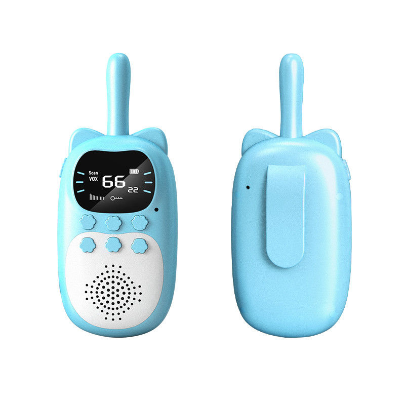 20 opslagkanalen handheld walkie-talkie voor kinderen 3 km ABS plastic afstandsbediening