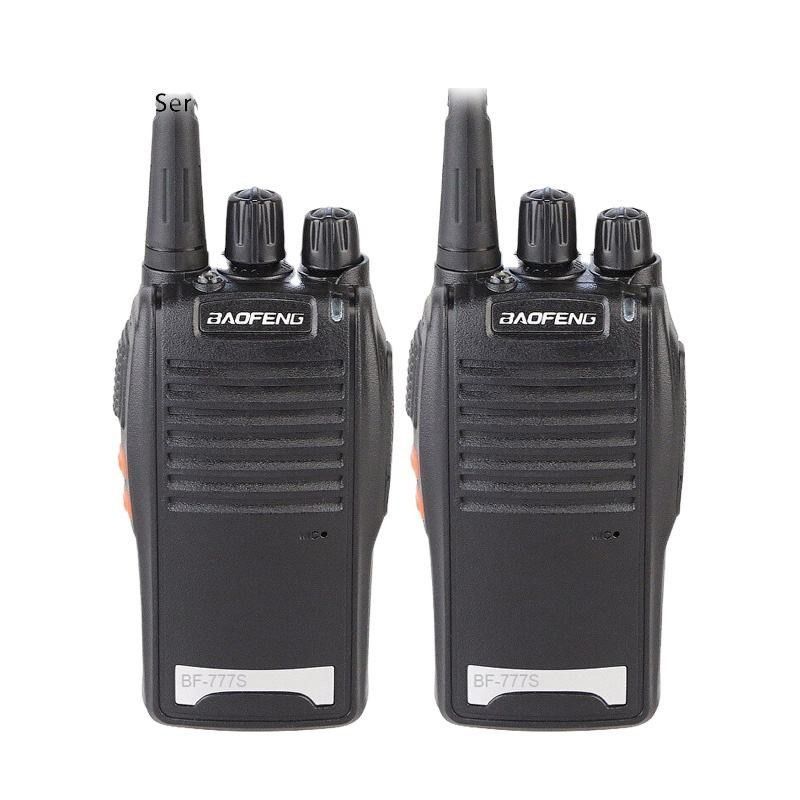 Baofeng BF-777S Walkie Talkie Draagbare Dual Band Tweeweg Radiocommunicatietool