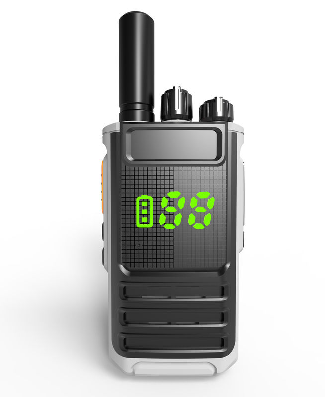 Tweeweg radio walkie-talkies met 200g Li-ion batterij en waterbestendig niveau IPX-1