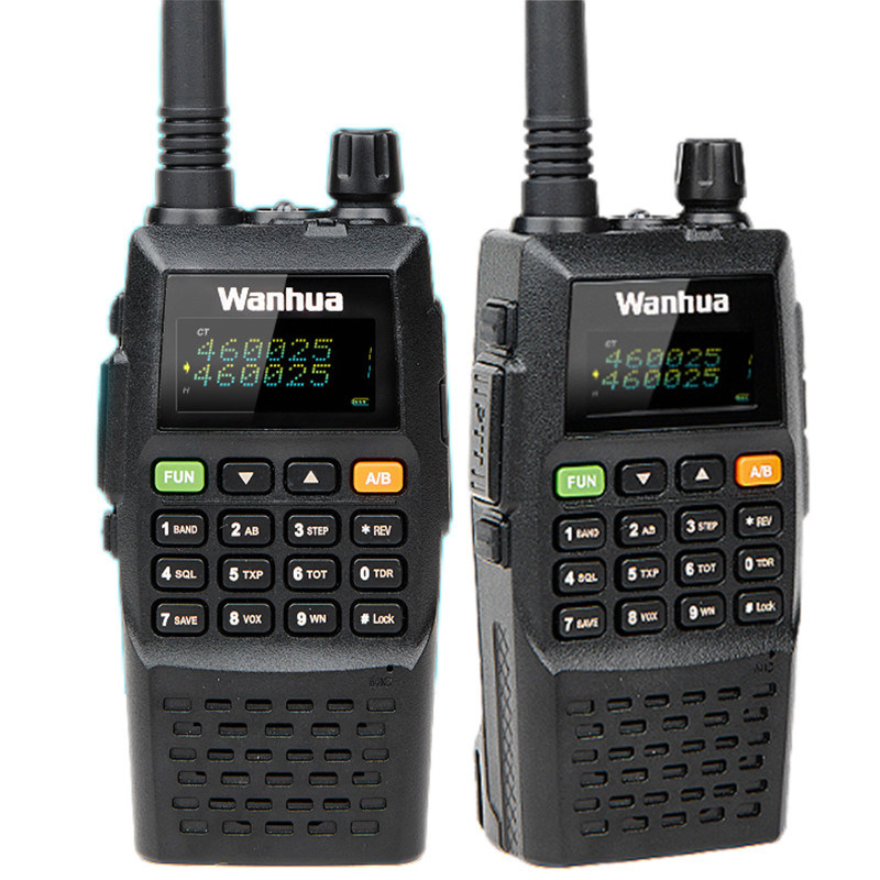 Smart Dispatch Patrol System Walkie Talkie 6W RF Power en 2500mAh batterijcapaciteit
