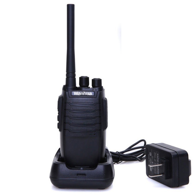 Buitengebruik HTD815 Walkie Talkies met 3500mAh batterijcapaciteit en zwart ontwerp