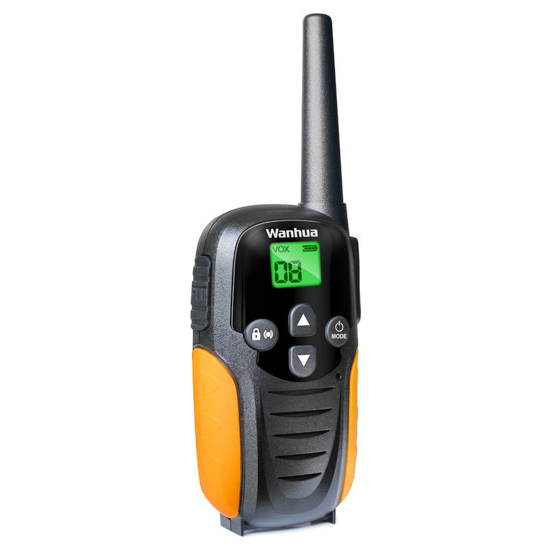 Handheld Walkie Talkie Dual Band VHF UHF Draagbare digitale radio met volledige batterij Intercoms