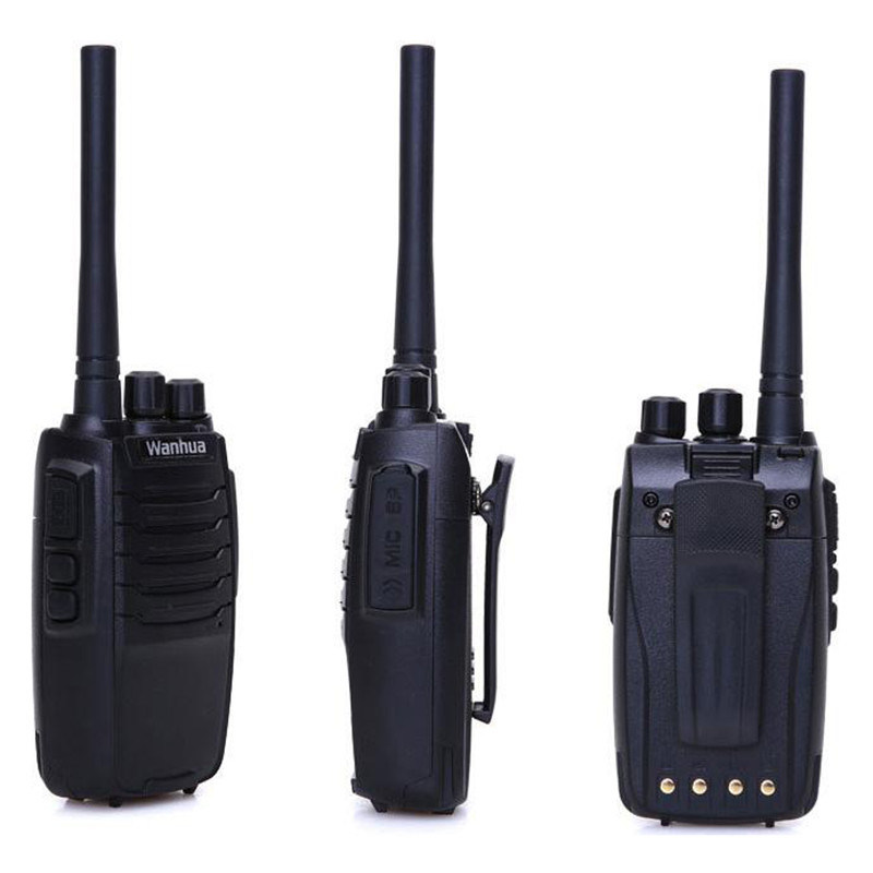 3500 mAh Liion-batterijenetwerk Intercom Transceiver voor hotel en restaurant Walkie Talkie