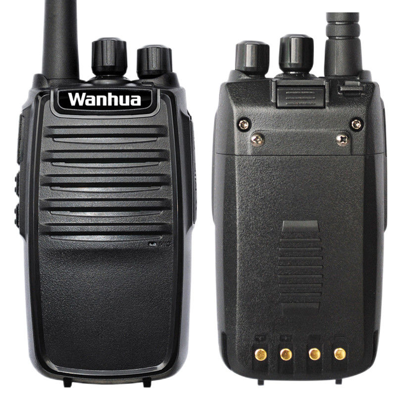 High Power 5W Walkie Talkie Long Range UHF/VHF Two-Way Handheld Radio van de fabrikant