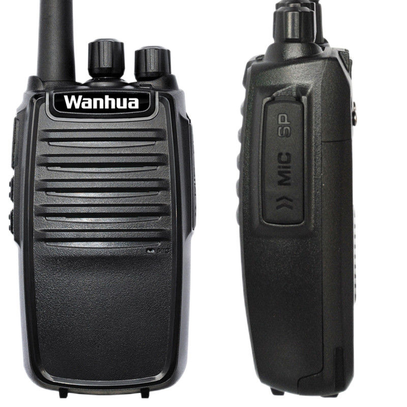 5W uitgangsvermogen Tweeweg Interphone Walkie-Talkie met 6KM Talk Range en draagbaar ontwerp