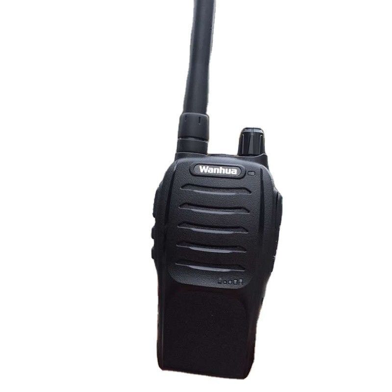 2 W uitgangsvermogen High Frequency Two-way Radio Walkie Talkie Intercom voor fabrikanten
