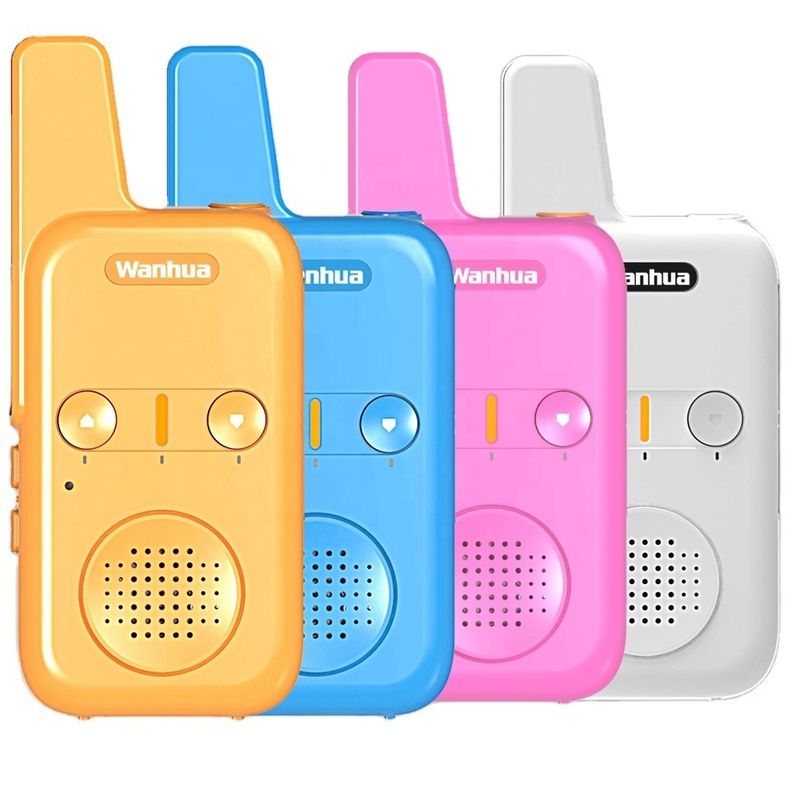 Economy Handheld Two Way Radio Wireless UHF 400-470MHz Walkie Talkie met 3,7V Spanning