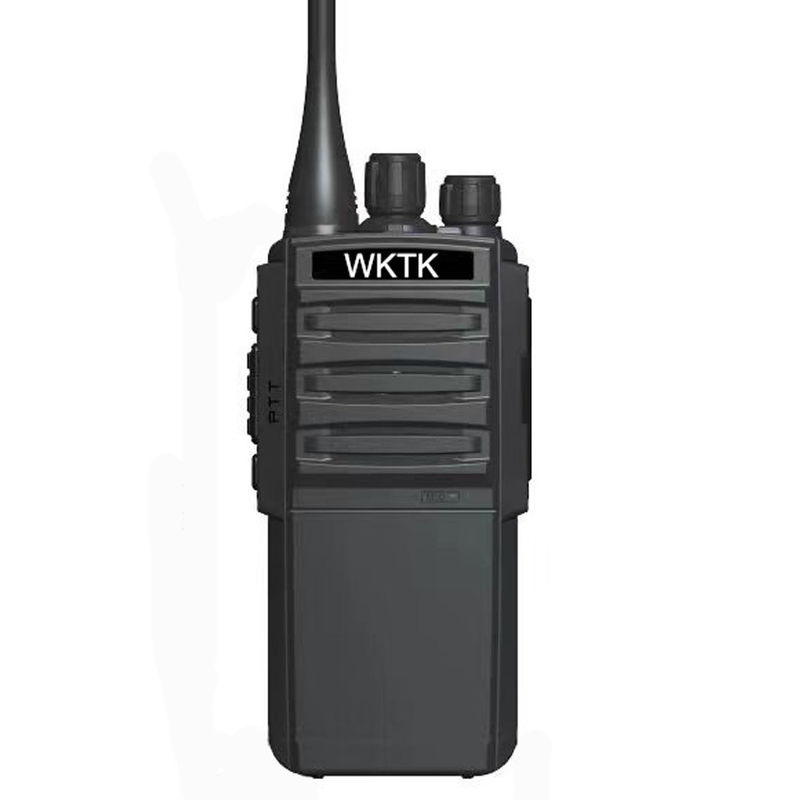 Draagbare VHF UHF Two Way Radio 3W Uitgangsvermogen Perfect voor Hotel Restaurant Intercoms