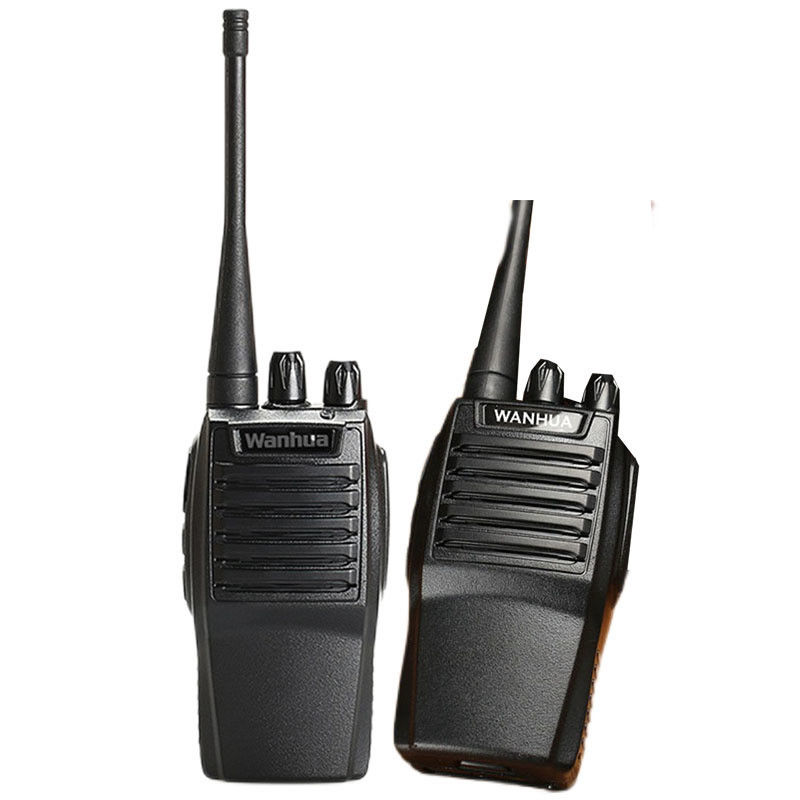 Walkie Talkie Geschikt voor Motola Zwart Tweerichtings Radio Temperatuurbereik -30 60°C