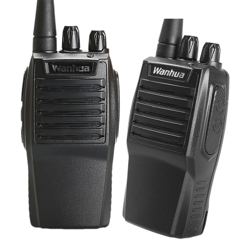 2W uitgangsvermogen Walkie Talkie Draagbare radiocommunicator voor wandelen en kamperen