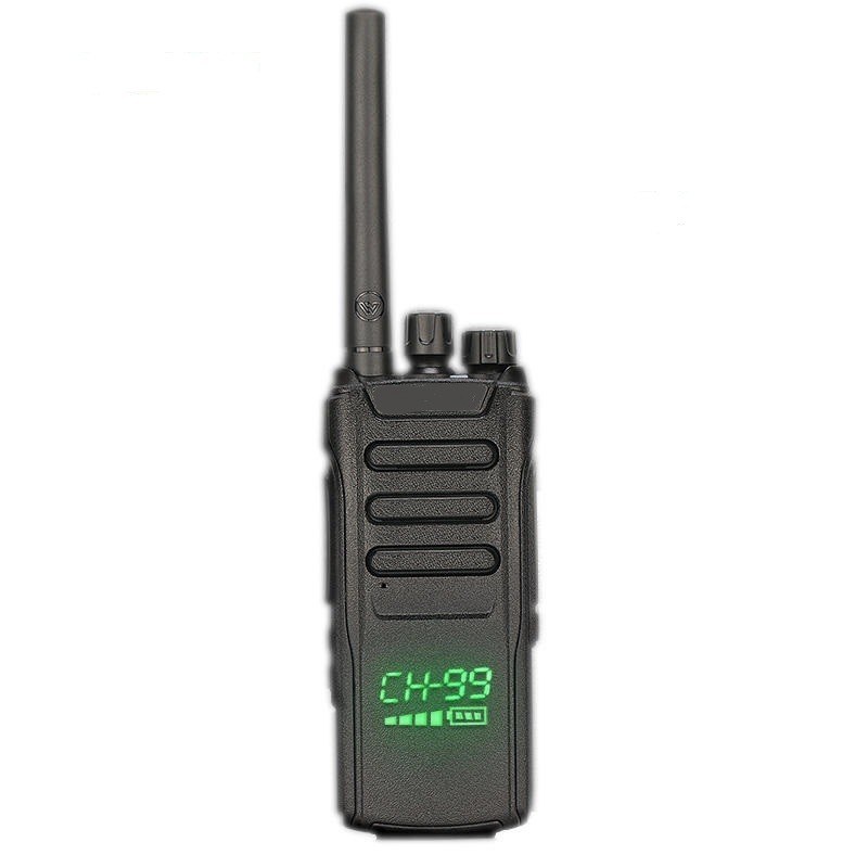 Langeafstandswalkie-talkie met GPS-functie en 4G IP-radiofrequentietype VHF UHF