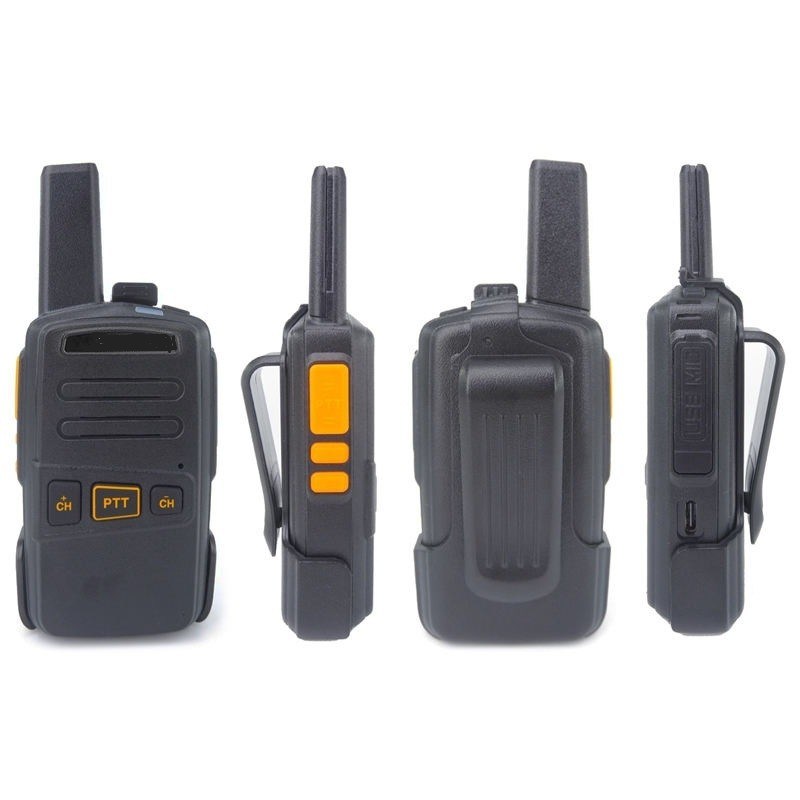 16 kanalen opslagkosten concurrerende VHF UHF walkie-talkie voor wandelen en restaurant