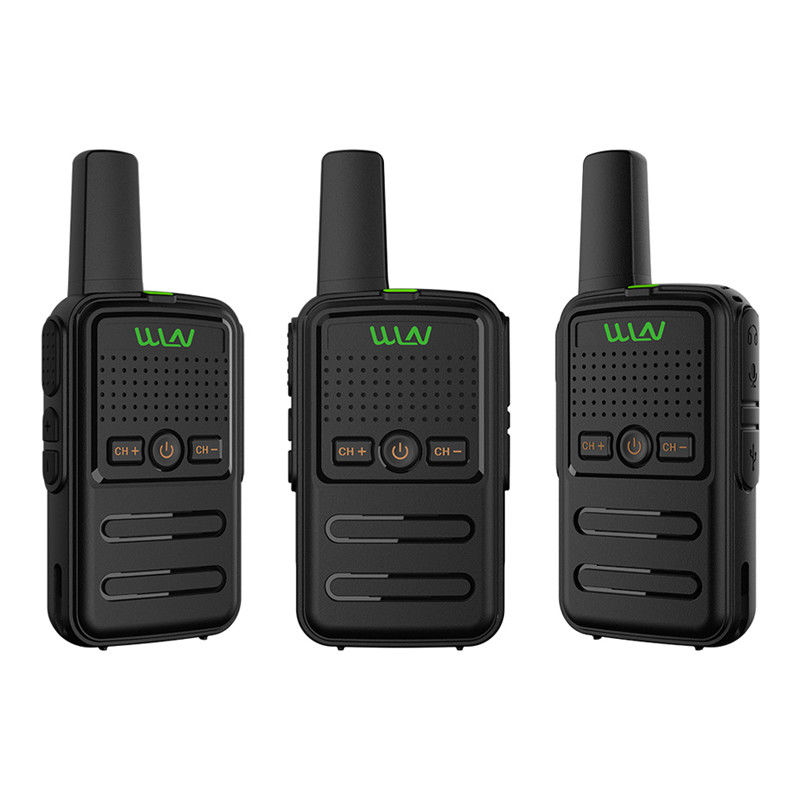 2w Uhf Mini Size Two Way Radio Walkie Talkie voor 2022 WLN KD-C56B FCC gecertificeerd