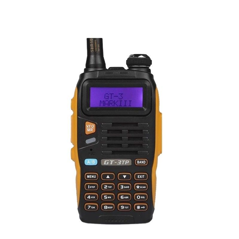 128 opslagkanalen waterdicht walkie-talkie 5 watt tweeweg mobiele radio