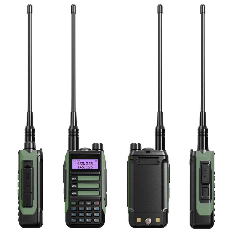 UV-16 High Power Walkie Talkie Recharger Long Range Waterdicht Transceiver Ham Tweeweg Radio