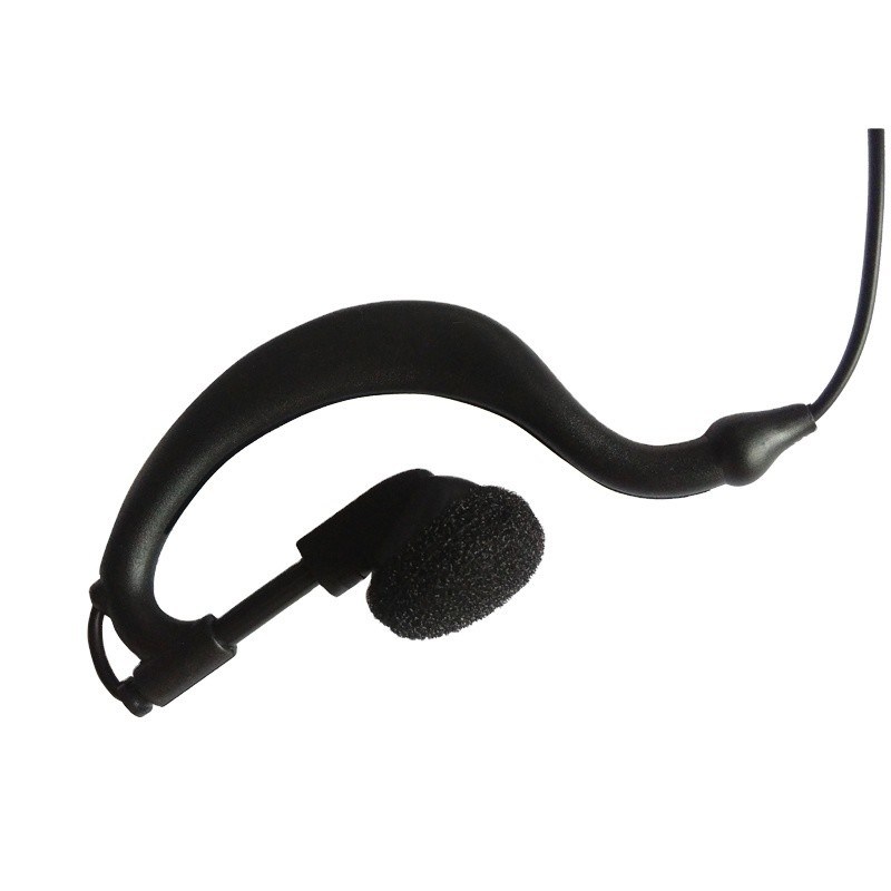 G Shape Ear Hook Earphone Handsfree In-Line Ptt Headset voor Walkie Talkie Communicatie